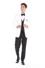 Picture of Perry Ellis White Dinner Jacket