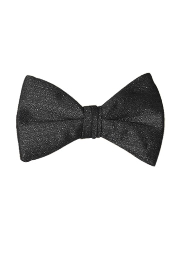 Picture of Vertical Black Shiny Bow