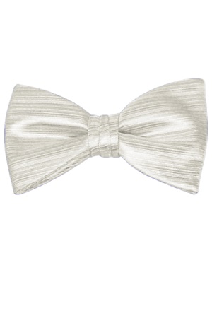 Picture of VERTICAL DIAMOND WHITE BOW
