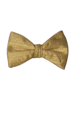 Picture of VERTICAL GOLD SHINY BOW