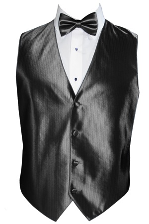 Picture of VERTICAL PEWTER VEST