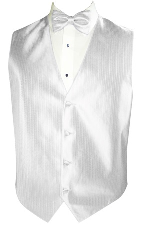 Picture of VERTICAL WHITE VEST