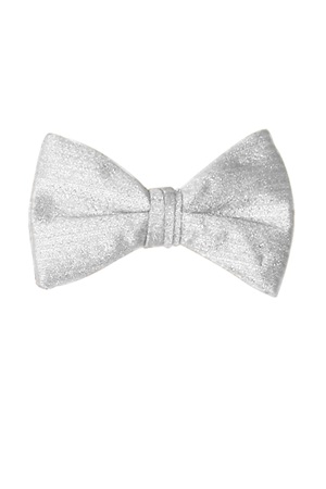 Picture of VERTICAL WHITE SHINY BOW