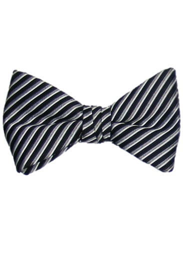 Picture of SYNERGY BLACK AND WHITE BOW