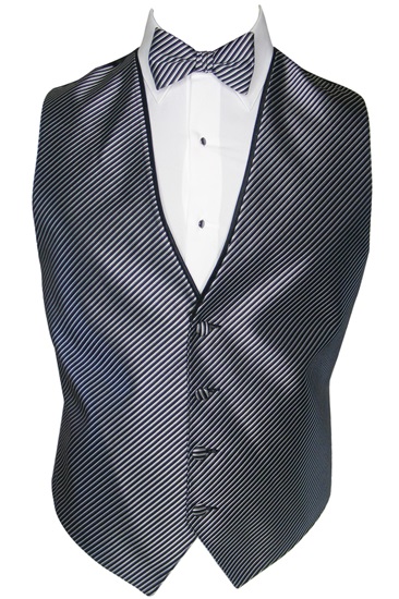 Picture of SYNERGY BLACK AND WHITE VEST