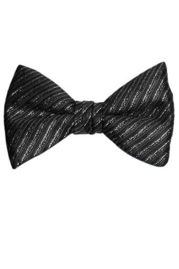 Picture of SYNERGY METALLIC BLACK BOW