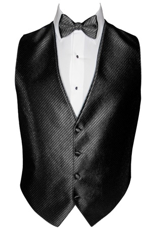 Picture of SYNERGY METALLIC BLACK VEST