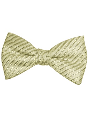 Picture of SYNERGY METALLIC DARK GOLD BOW