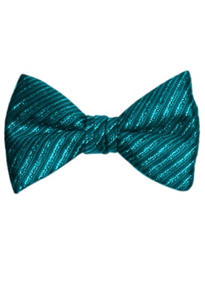 Picture of SYNERGY METALLIC DARK TEAL BOW