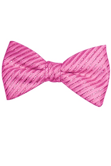 Picture of SYNERGY METALLIC FUCHSIA BOW