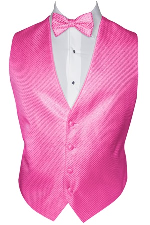 Picture of SYNERGY METALLIC FUCHSIA VEST