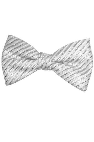 Picture of SYNERGY METALLIC LITE SILVER BOW