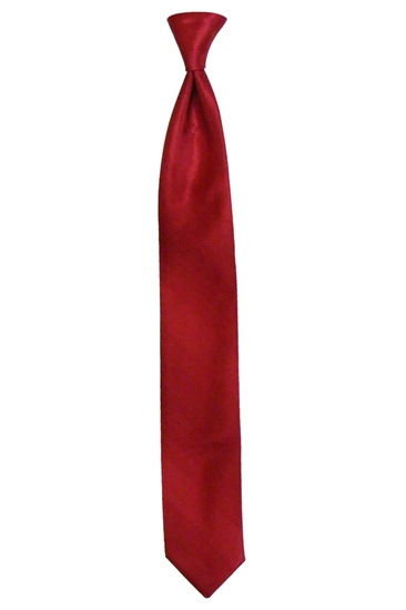 Picture of APPLE RED OMBRE TIE