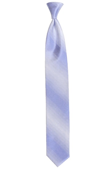 Picture of CORNFLOWER OMBRE TIE