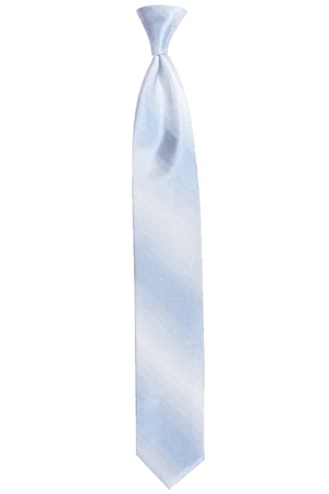 Picture of LIGHT BLUE OMBRE TIE