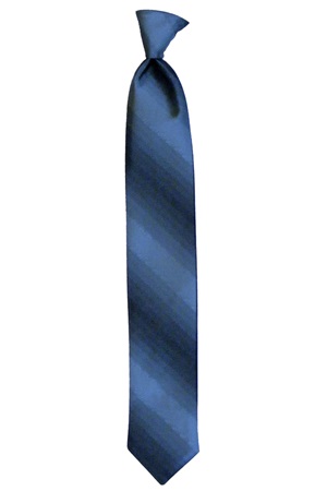 Picture of MARINE BLUE OMBRE TIE