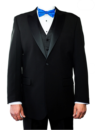 Picture of Poly Tuxedo Uniform
