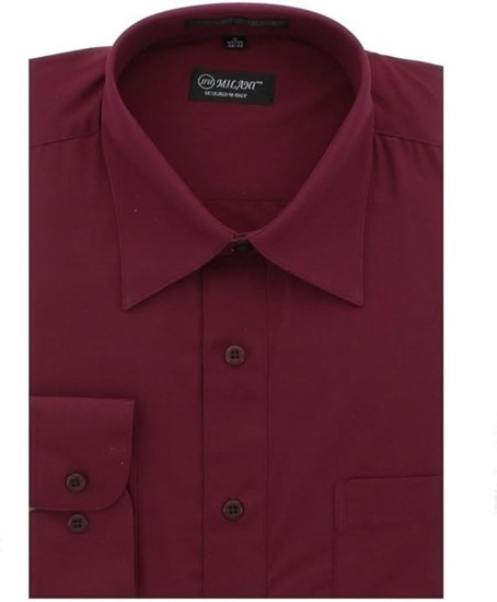Milani Burgundy Shirt