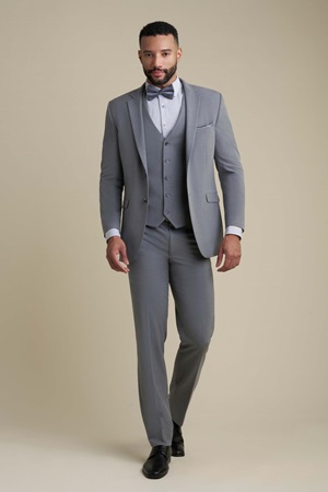 Medium Gray Suit