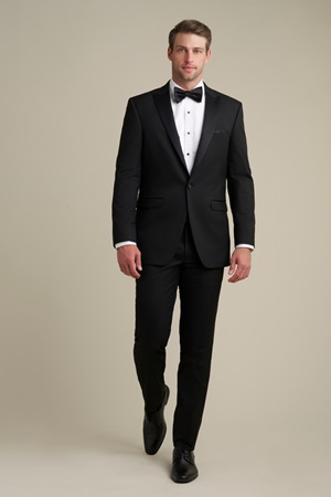 Black Notch Lapel Tuxedo