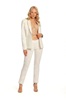 Ivory Sophia Ladie's Coat