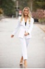 White Sophia Ladie's Coat
