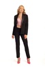 Black Sophia Ladie's Coat