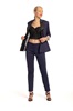 Navy Sophia Ladie's Coat