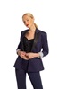 Navy Sophia Ladie's Coat