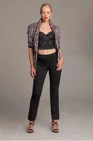 Picture of Amari Leopard Sophia Ladies’ Coat