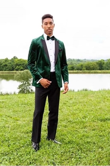 Evergreen Luxor Velvet Coat