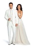 Calypso White Suit