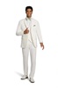 Calypso White Suit