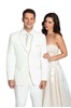 Calypso White Suit