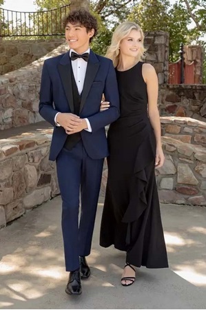 Delaney Navy Dawson Tuxedo