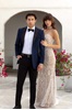 Delaney Navy Dawson Tuxedo