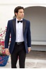 Delaney Navy Dawson Tuxedo