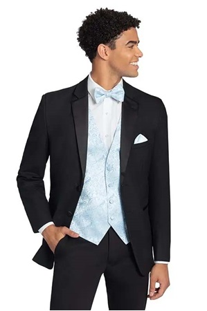 Metro Black Notch Tuxedo