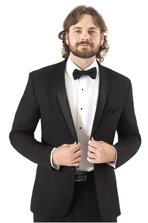 Metro Black Shawl Tuxedo