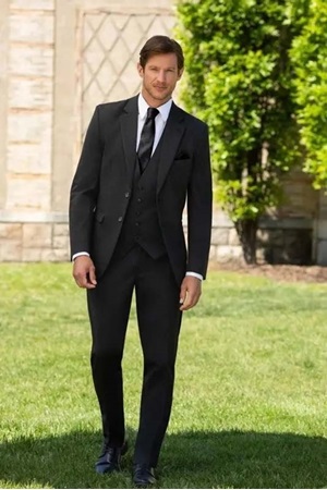 Charcoal Metro Suit