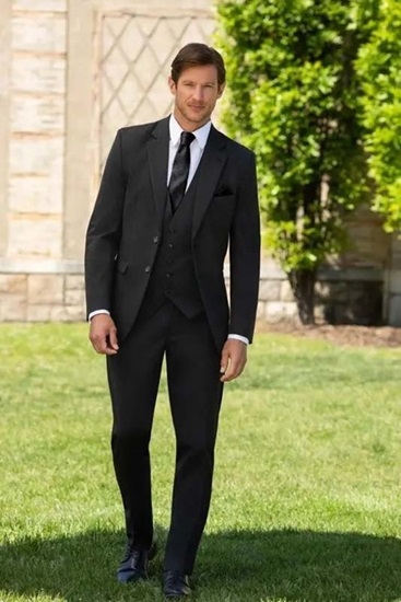 Charcoal Metro Suit
