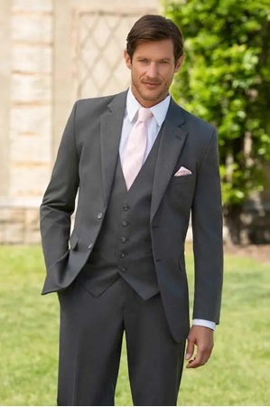 Medium Grey Metro Suit