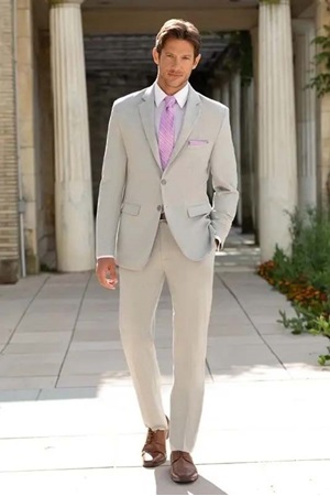 Light Grey Metro Suit