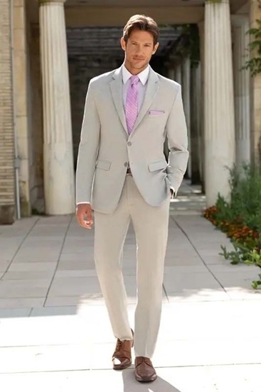 Light Grey Metro Suit