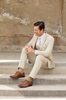 Tan Metro Suit