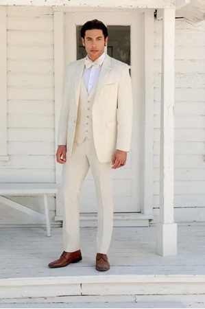 Créme Metro Suit