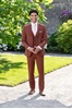 Rust Metro Suit