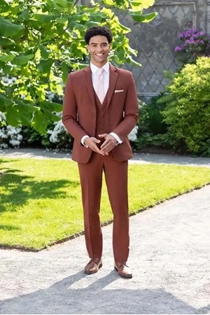 Rust Metro Suit