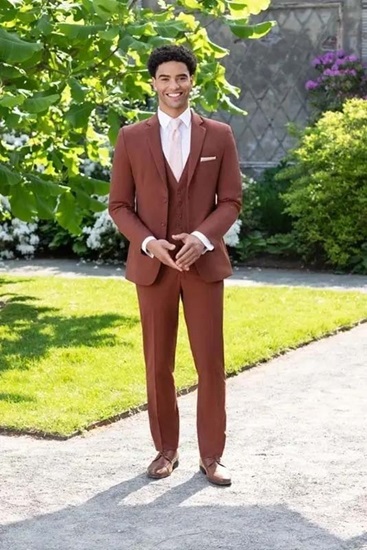 Rust Metro Suit
