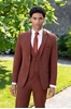 Rust Metro Suit
